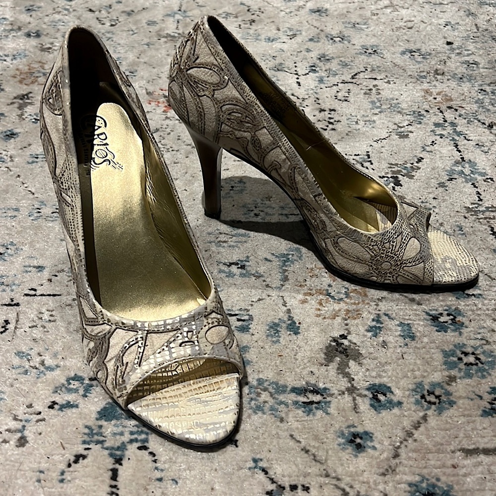 Carlos Santana heels